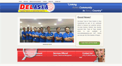 Desktop Screenshot of delasiaexpress.com